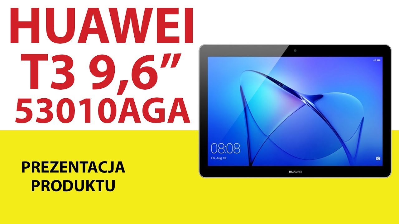 Tablet HUAWEI MediaPad T3 10 LTE Szary