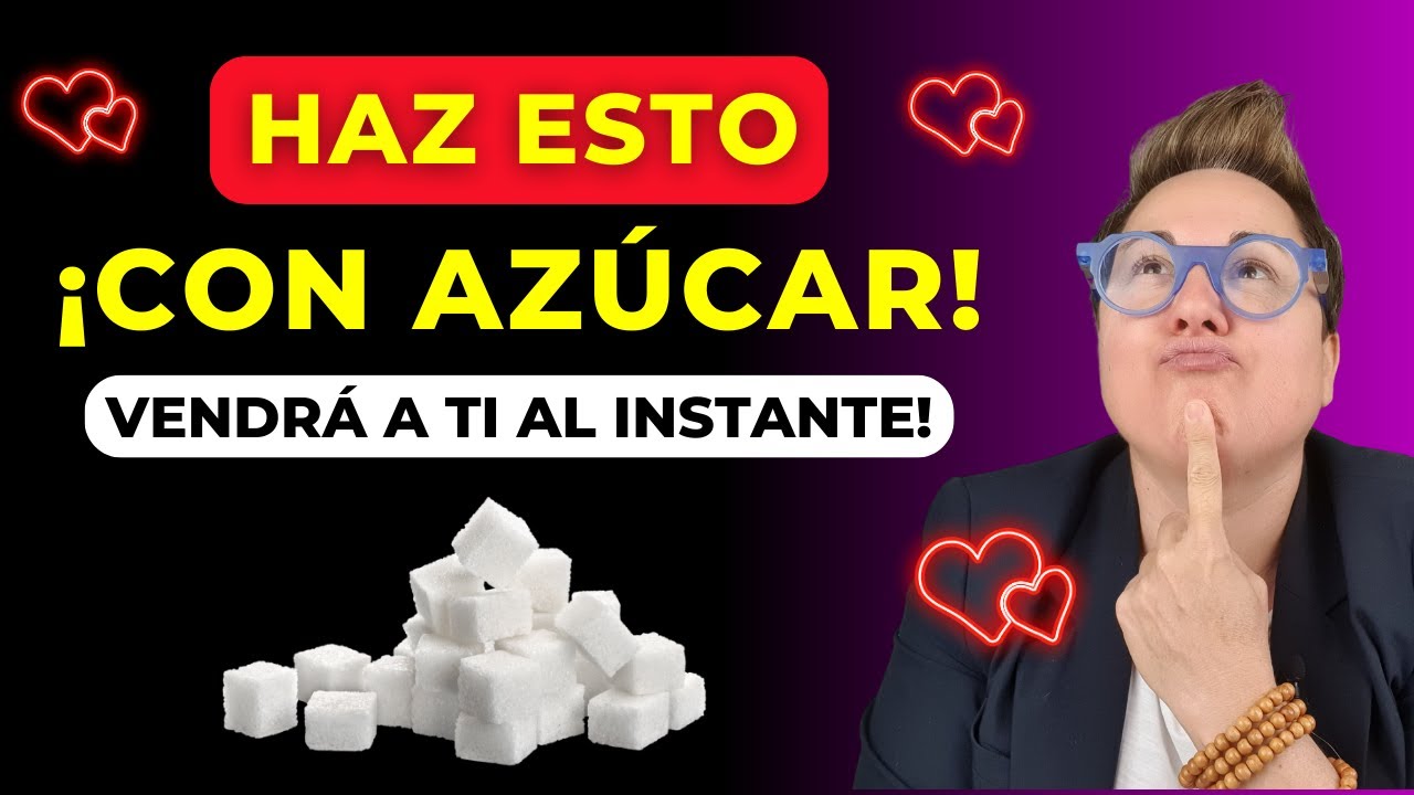 Solo mételo en azúcar y se volverá loco de amor por ti 💓 aprende a darte tu valor y quiérete un poco