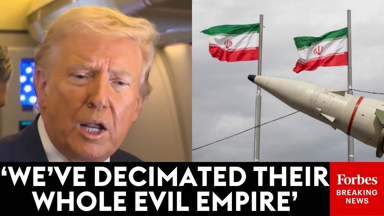 'We're Winning The War By A Lot': Trump Boasts Successful Military Campaign Against Iran