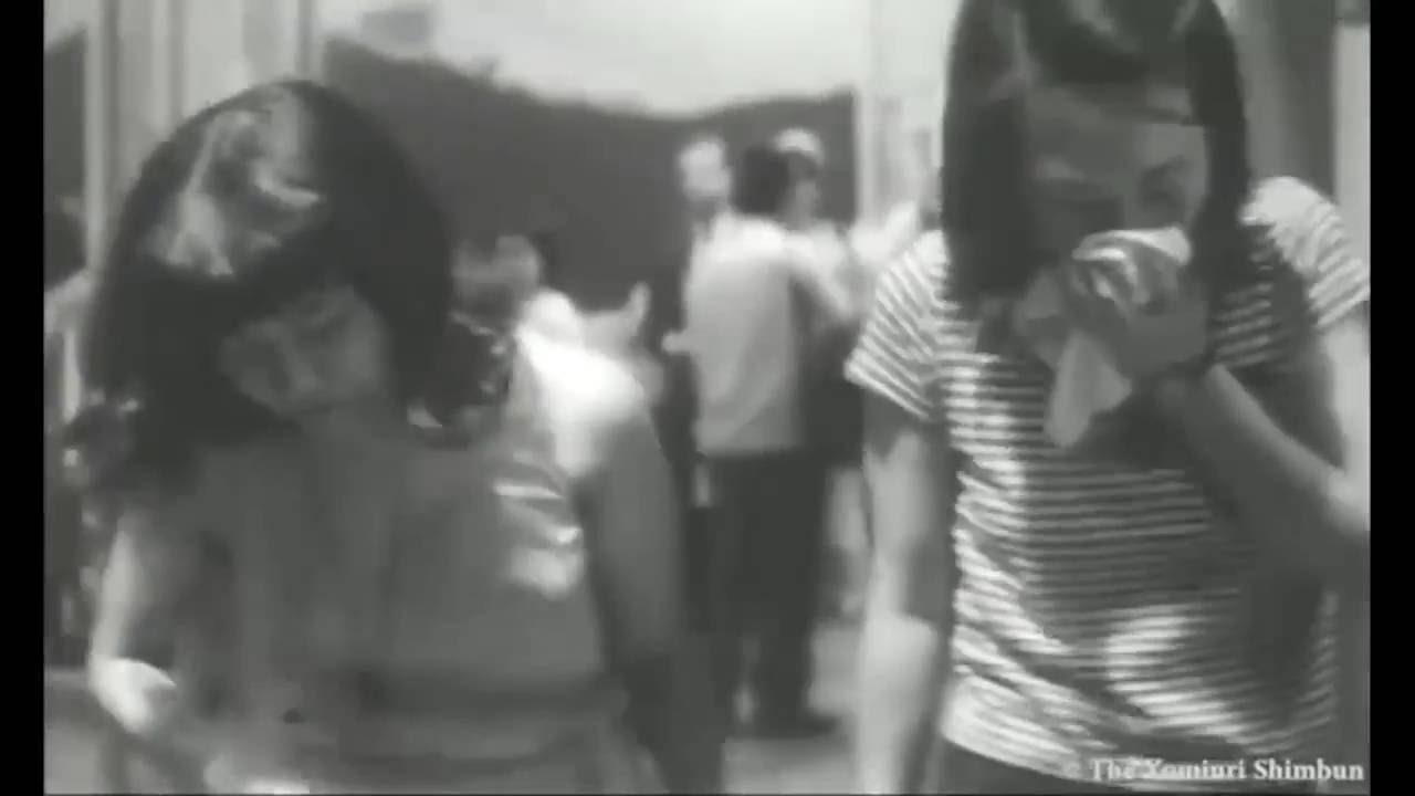The beatles in Japan (rare footage)