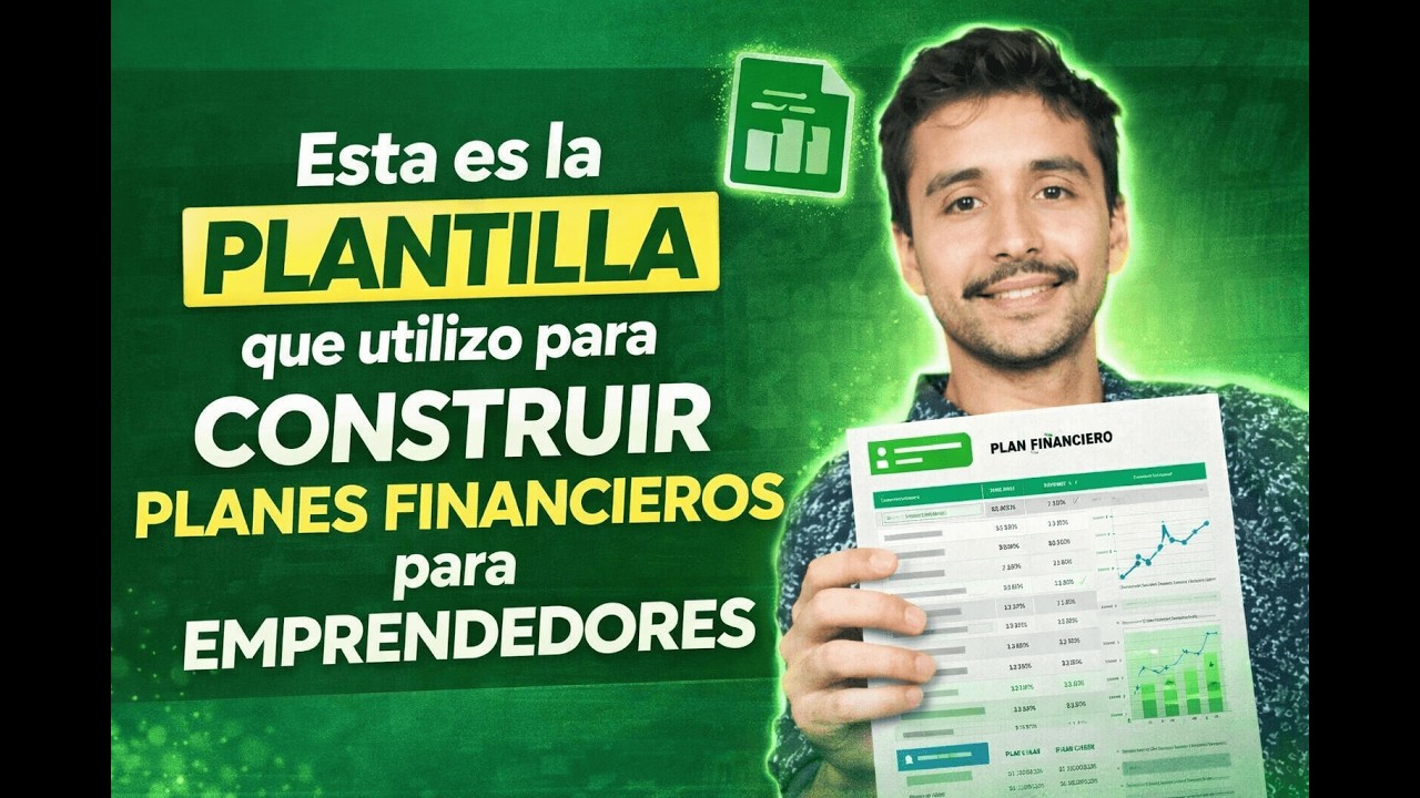 ¿Cómo construyo planes financieros para emprendedores?