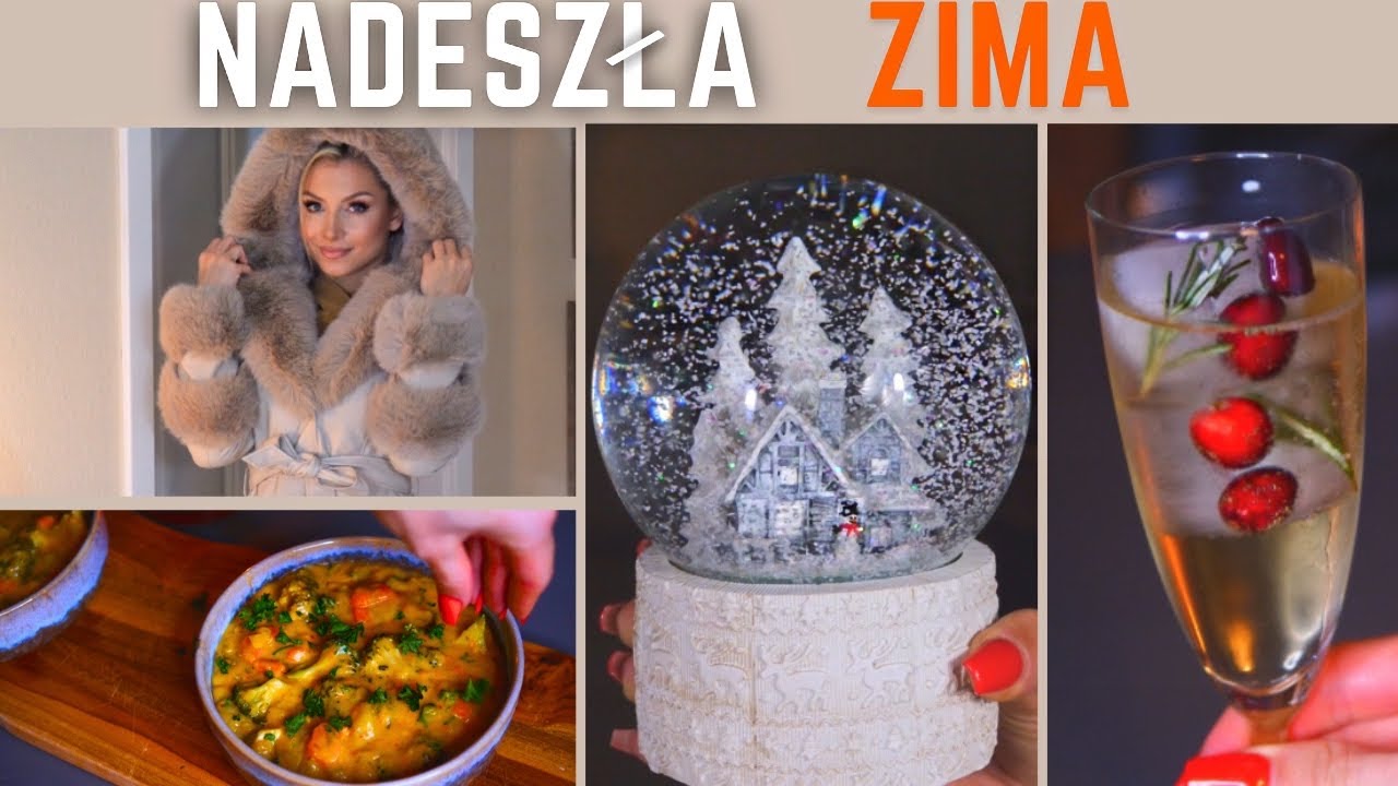 Bajkowe dekoracje, zupa rozgrzewająca duszę i dbanie o związek.