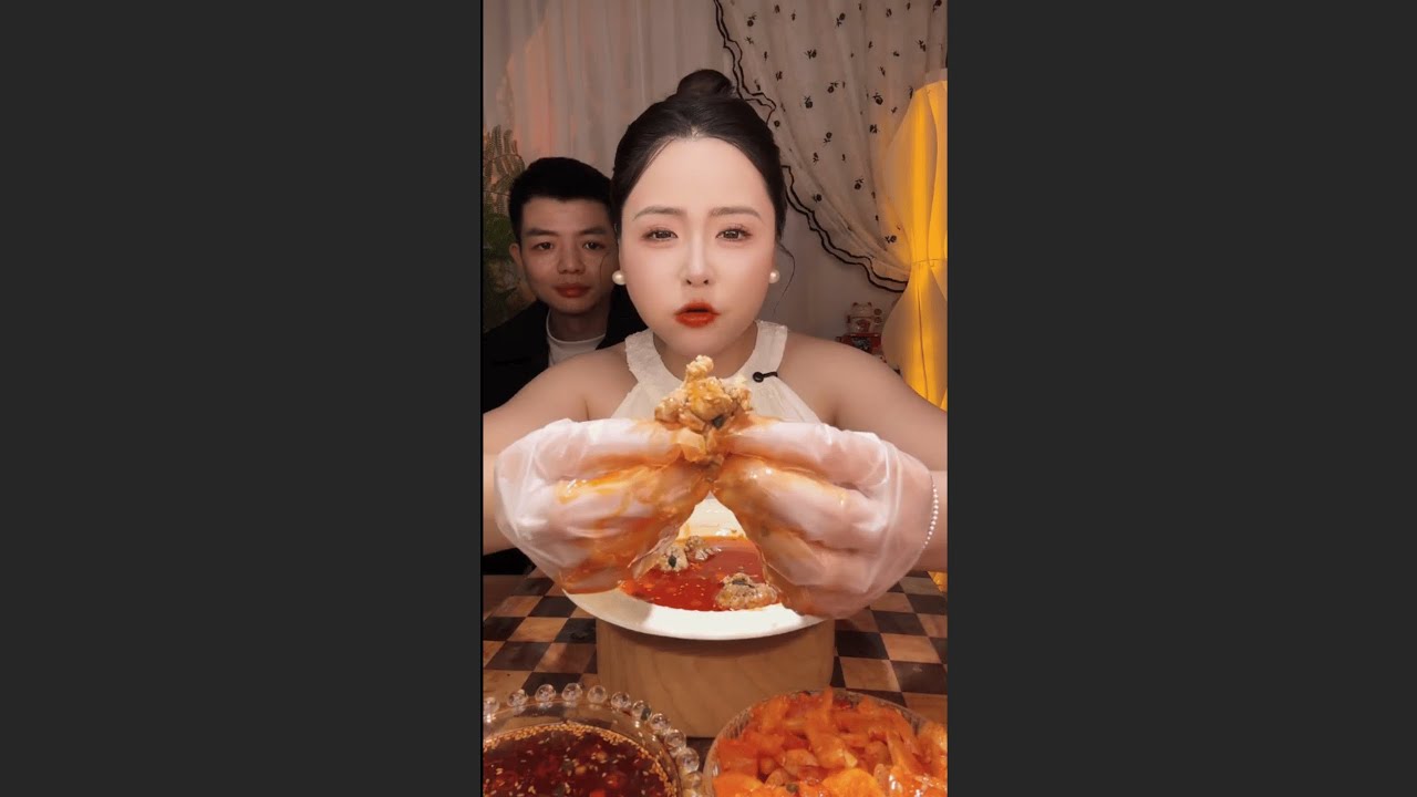 Relaxing Mukbang ASMR Live | Simple Food & Eating Sounds