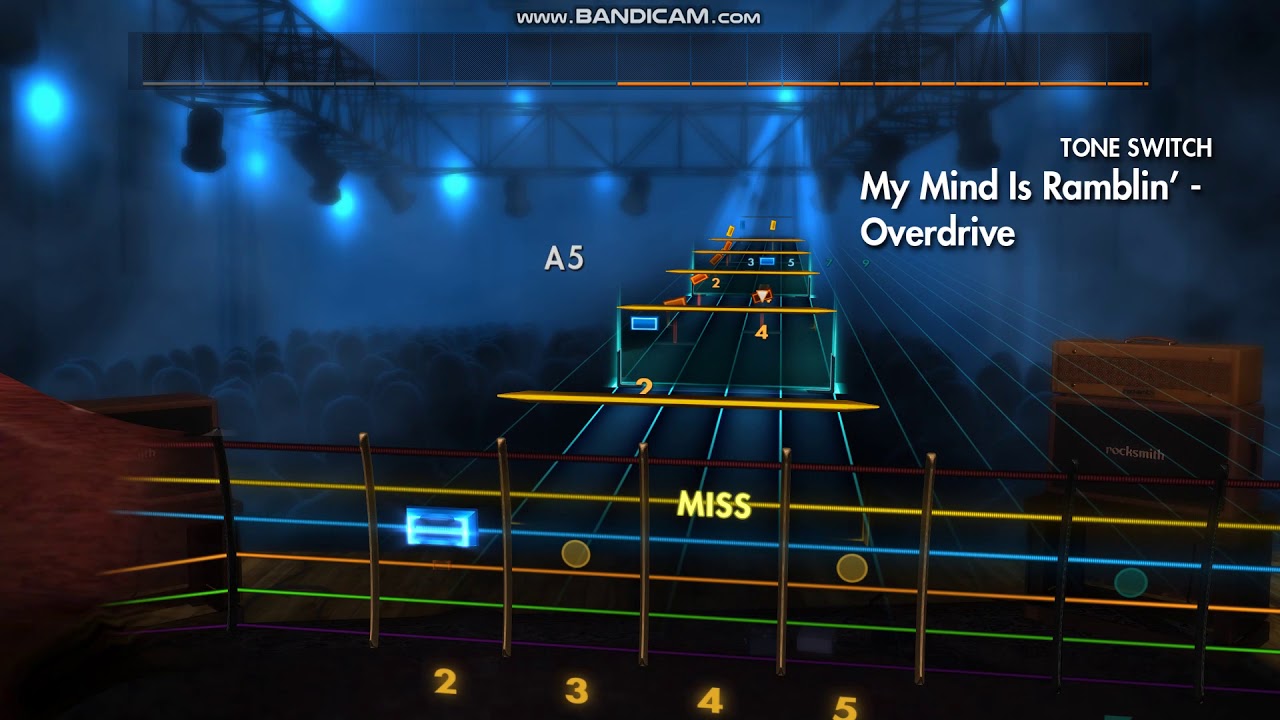 My Mind Is Ramblin' - The Black Keys (Rocksmith 2014 CDLC Lead)