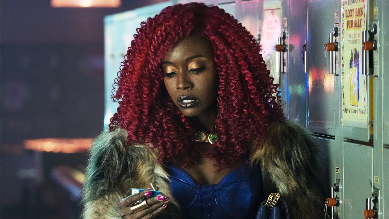 Starfire - All Scenes Powers #1 | 