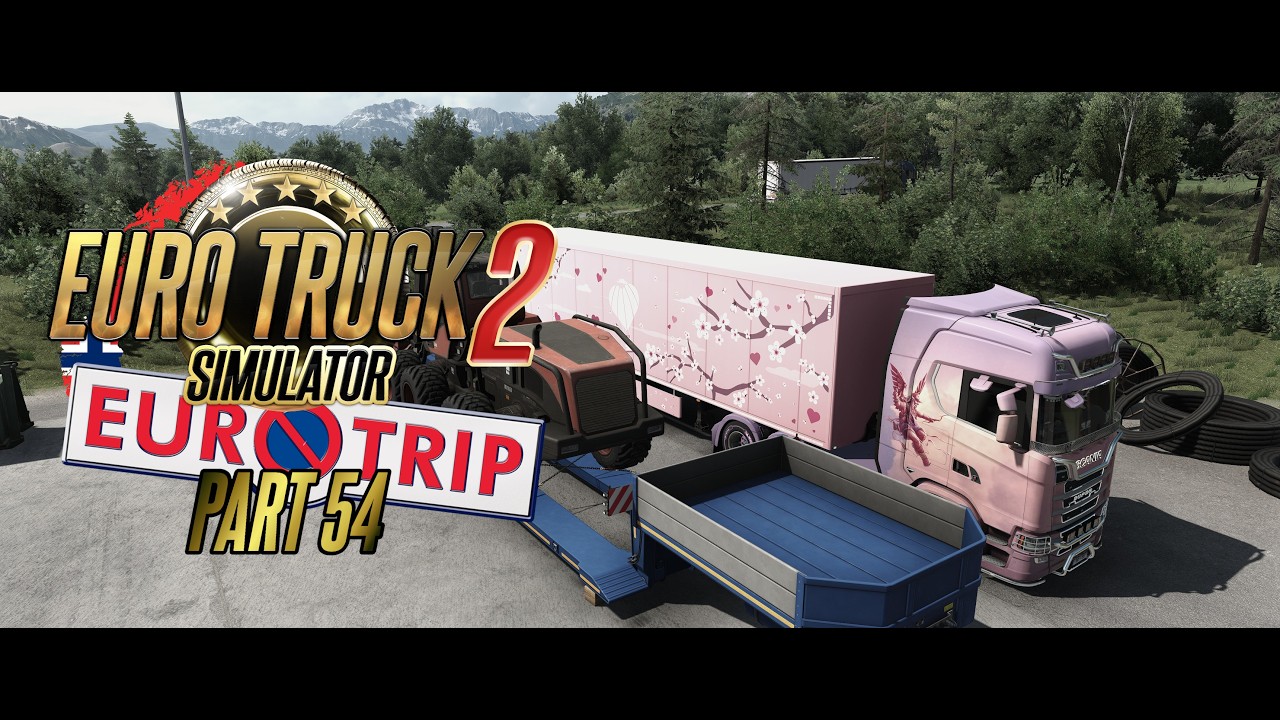 ETS2 Eurotrip Part 54: Love is in the Air