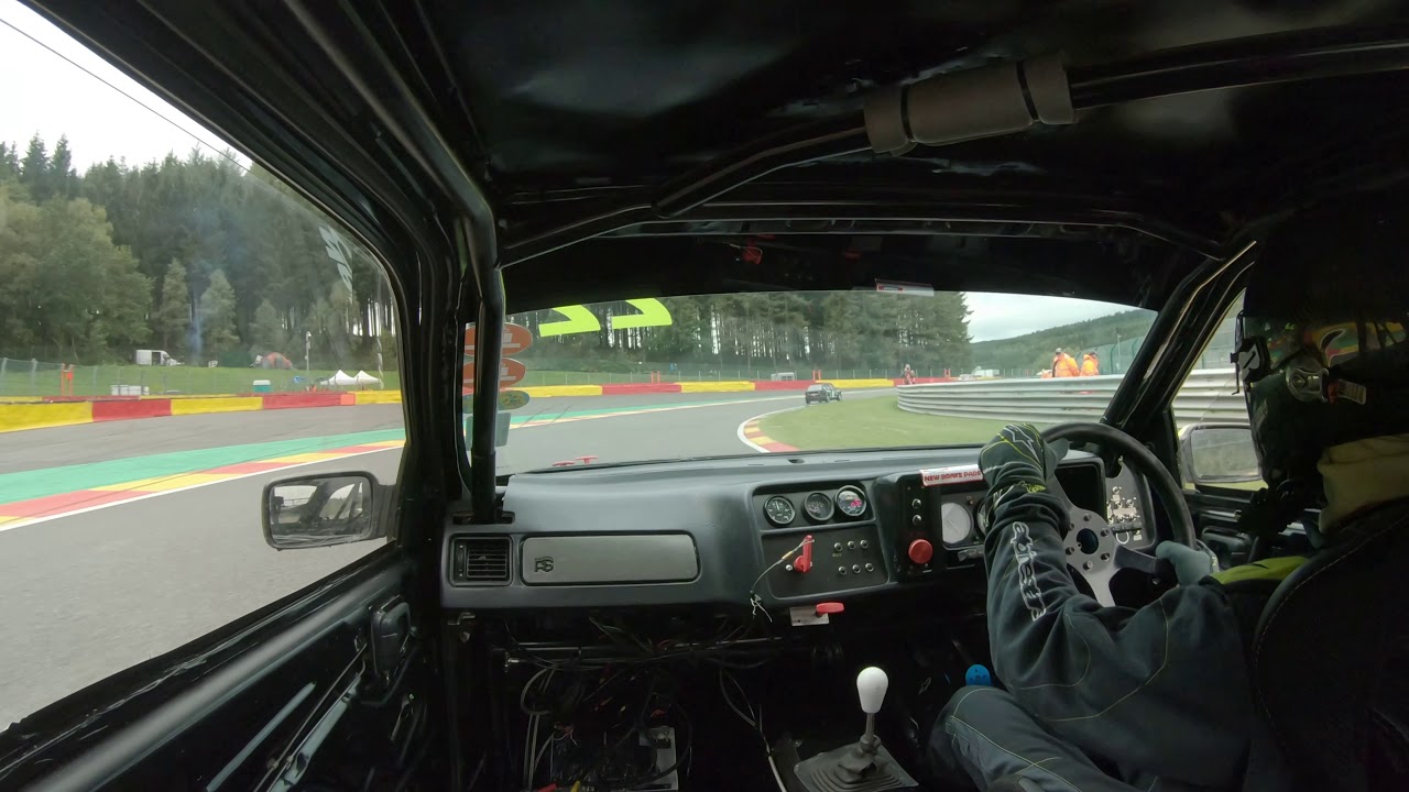 Legends HSCC - Spa Six Hour Meeting 2019 - Group A RS500 Sierra Cosworth - Paul Mensley
