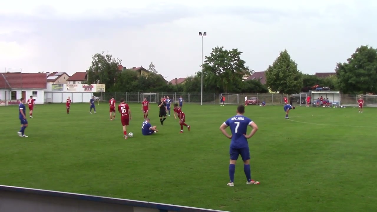 Rohrendorf vs USC Fels 1:2 (0:0), Testspiel 16.07.2025, 1. Halbzeit 2/2