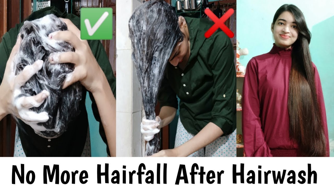 How To Wash Hair PROPERLY | Dos & Don'ts While Washing Your Hair To Stop Hairfall Naturally