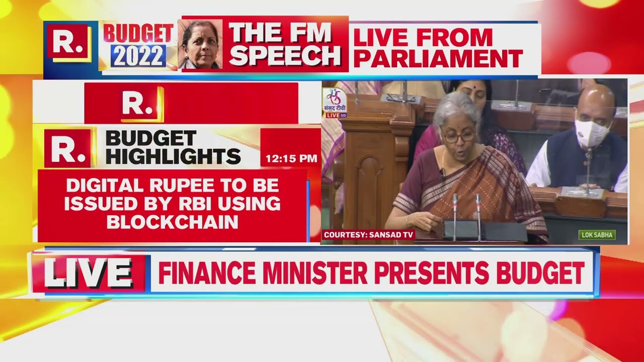 Budget 2022: Finance Minister Proposes 30% Tax On Income From Sale Or Acquisition Of Digital Assets