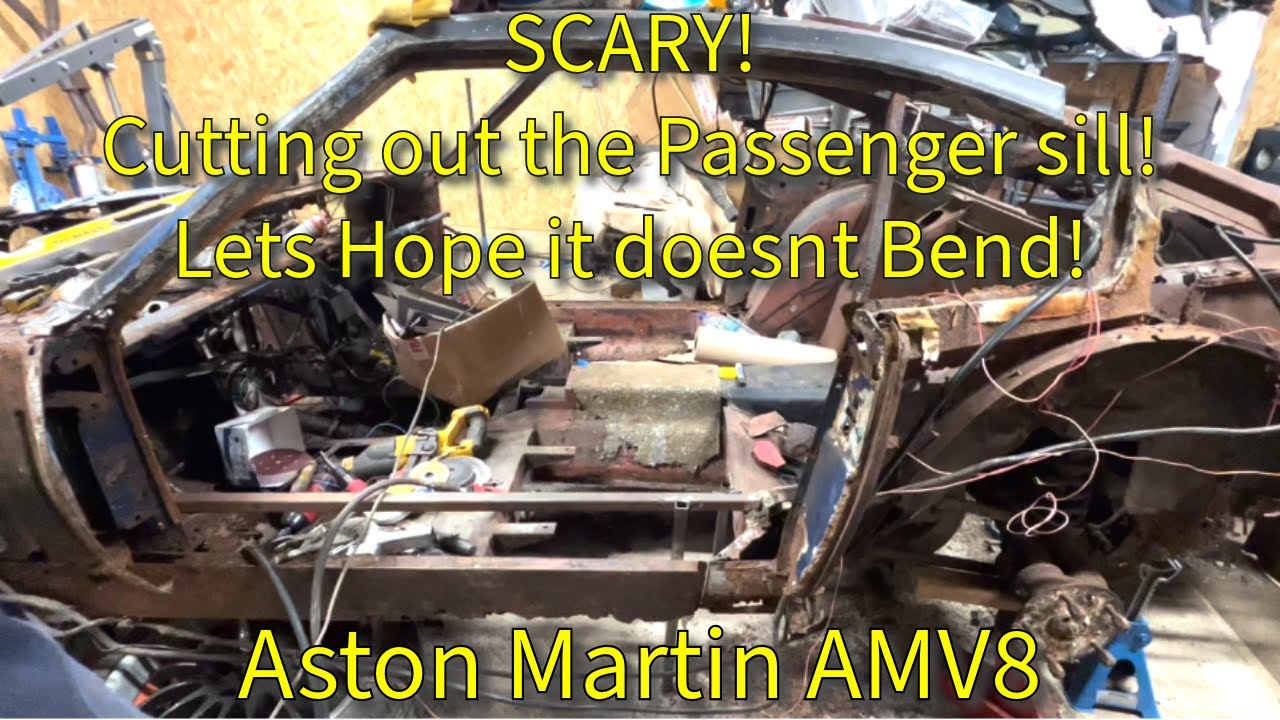 Aston Martin AM V8 SII - Ep12 Sills Out