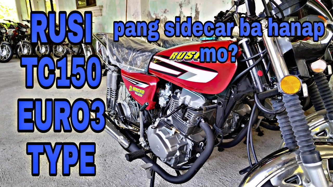 RUSI TC150 MACHO EURO3 TYPE