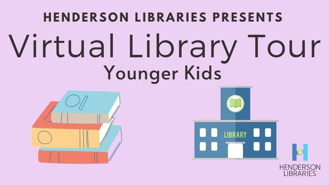 Henderson Libraries: Paseo Verde Library Tour, Younger Kids