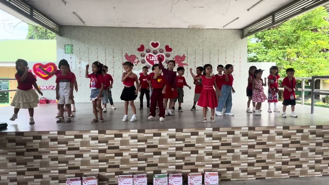 Kindergarten Dance Presentation