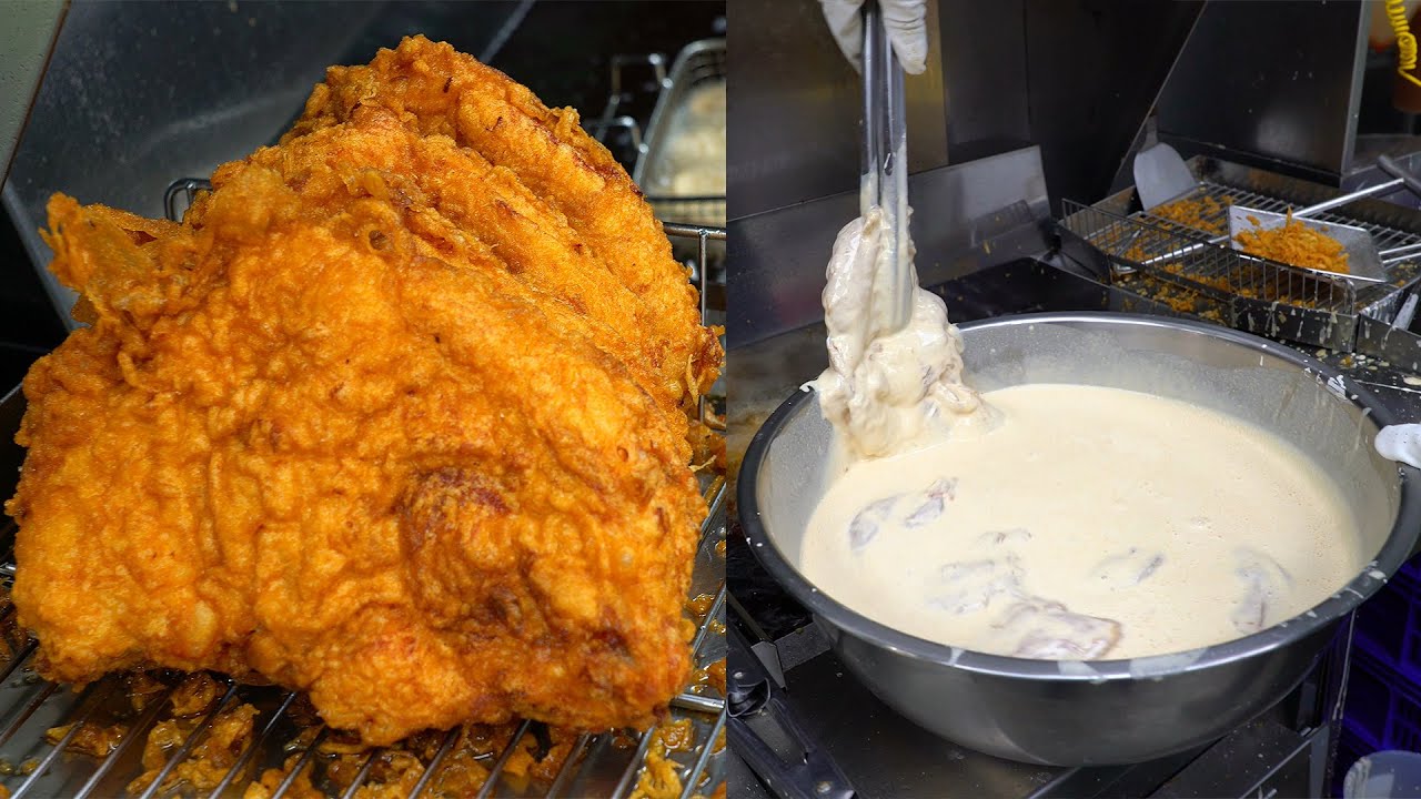 台灣網路排名第一 天使雞排 Taiwan No.1 Angel Chicken Fillet 台中逢甲夜市