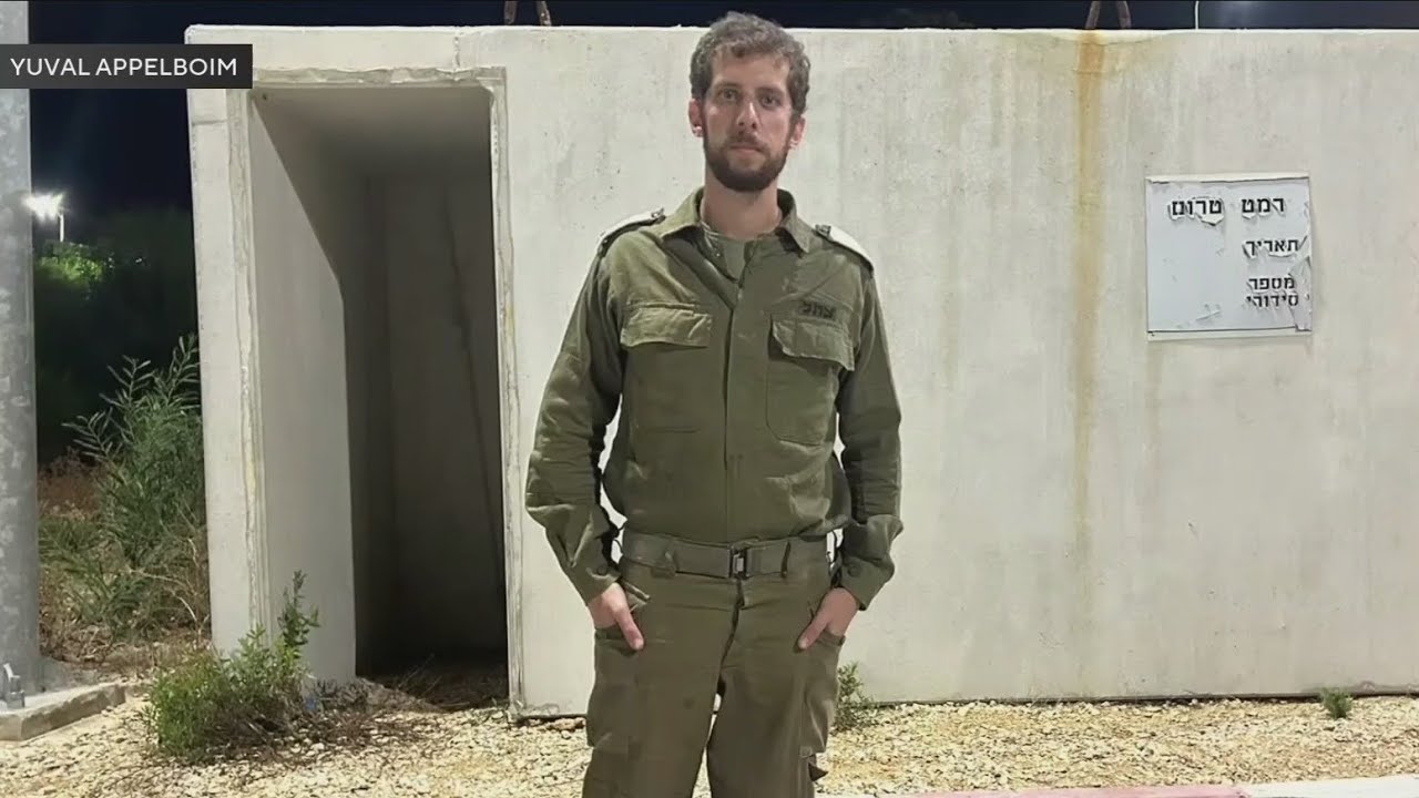 IDF reservist / grad student in Bay Area called back to Israel for combat