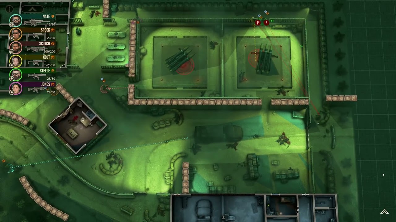 Door Kickers 2: Operation Rajul Kabir - Day 1: Air Defense Raid