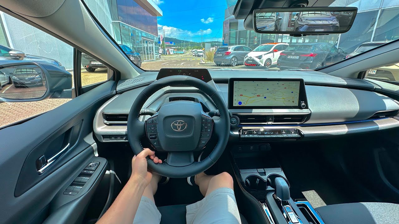 2024 Toyota Prius PHEV Test Drive POV l Ambience Binaural Sound