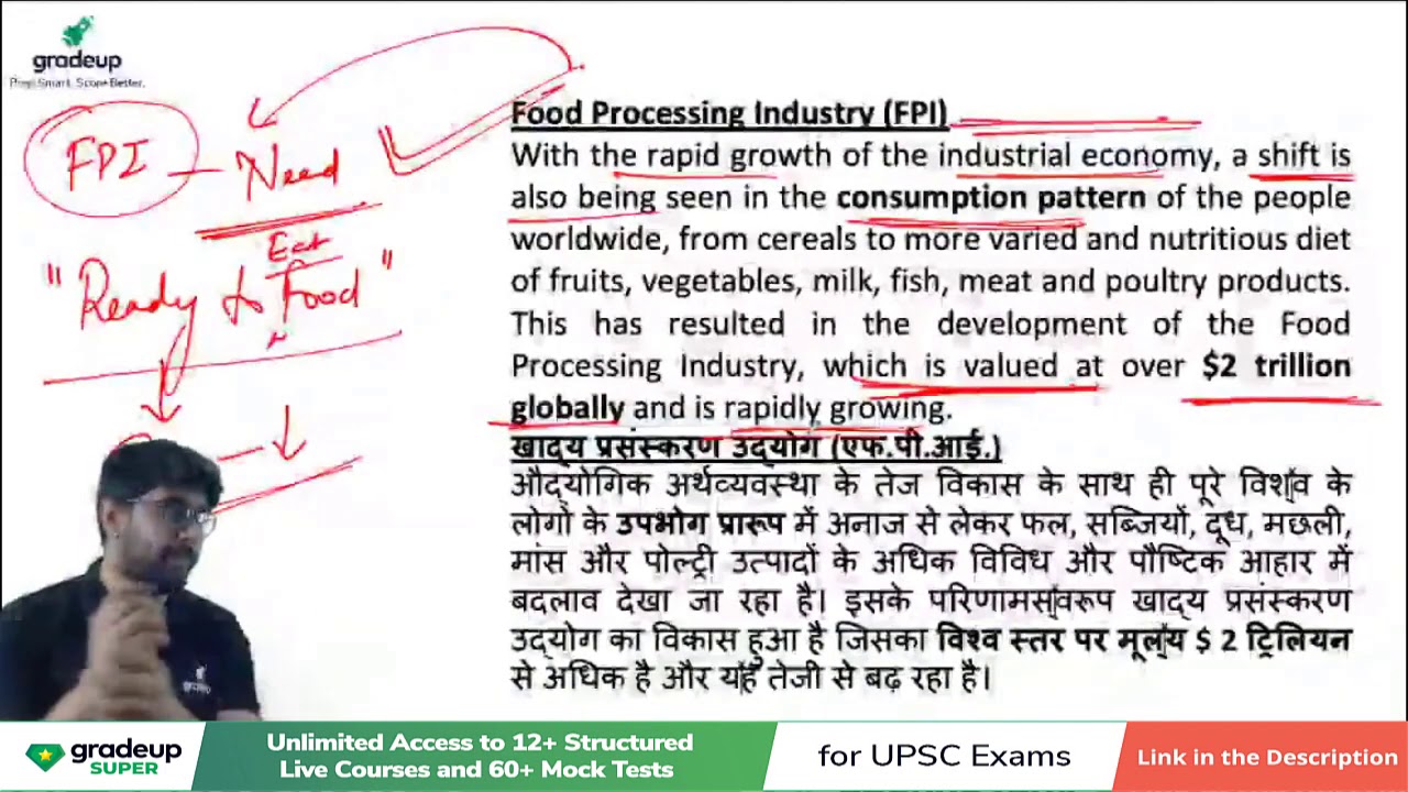Food processing in India