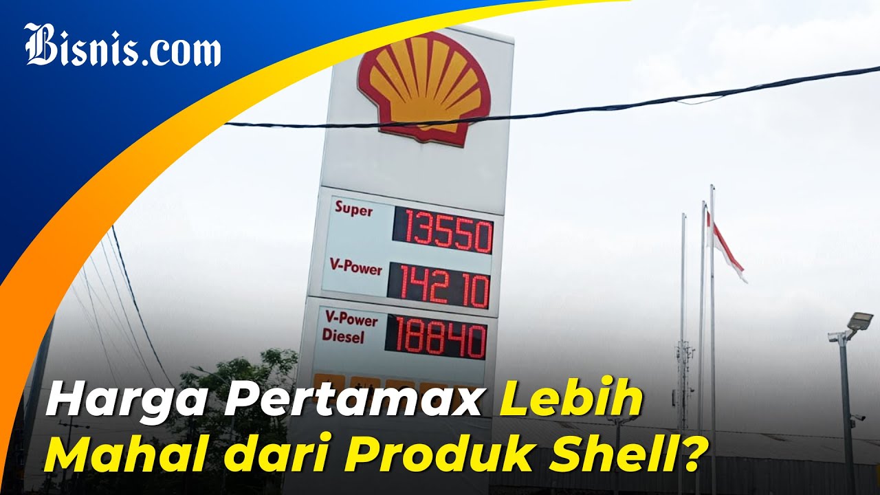 Harga BBM Shell Lebih Murah Ketimbang Pertamina, Kok Bisa?