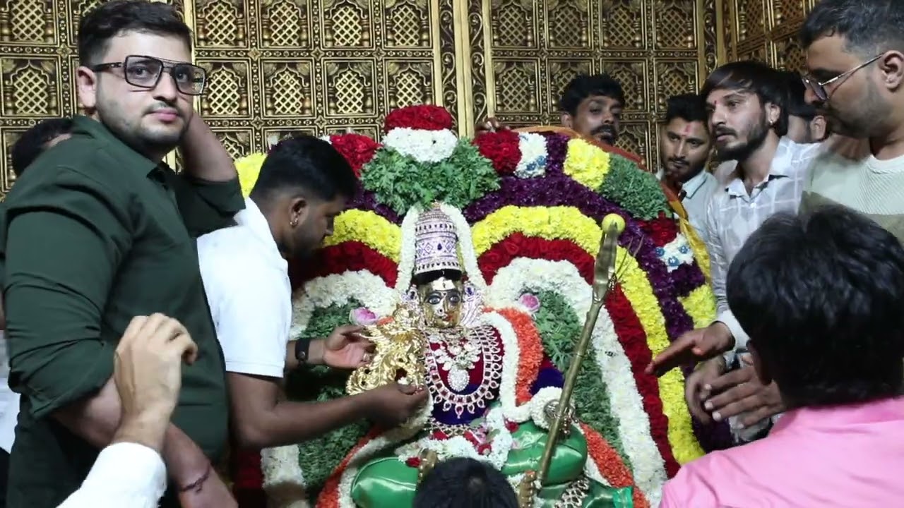 Gangamma Devi Mahothsava 56th Year.  Santhusapet 2nd Cross Chickpet Cross, Bangalore 560053.