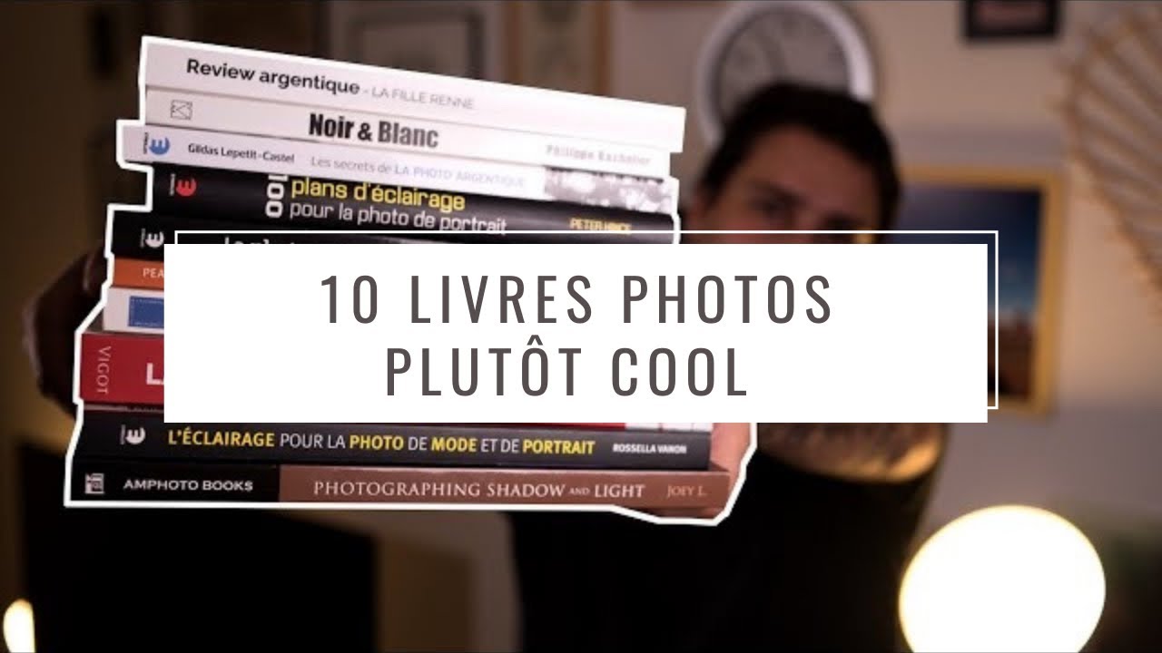 10 LIVRES PHOTOS plutôt cool !! EPISODE 16