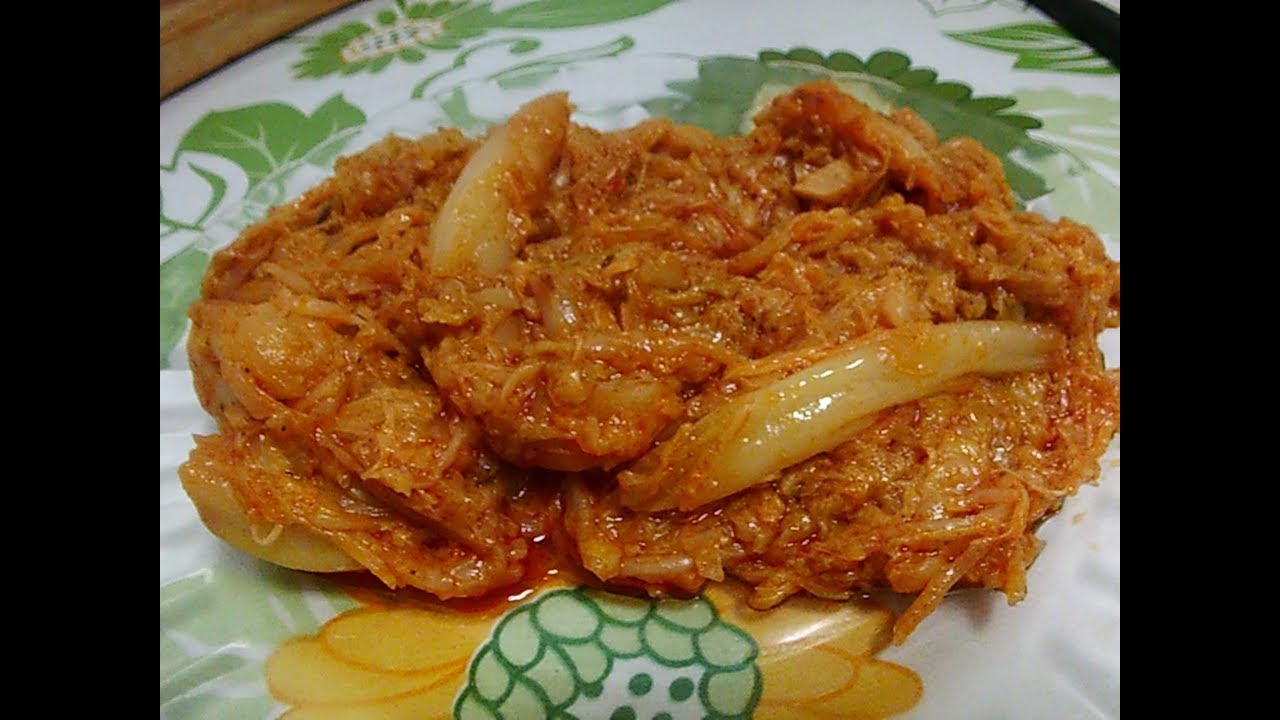 repollo al  ajillo pimenton