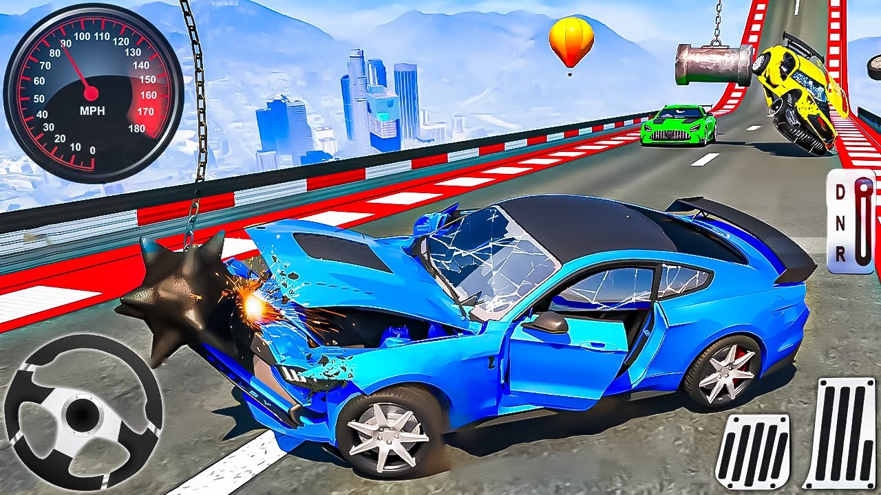 Beam Drive Car Crash Simulator 3D - Real Extreme Derby Car Driving 2025 - Android Gameplay