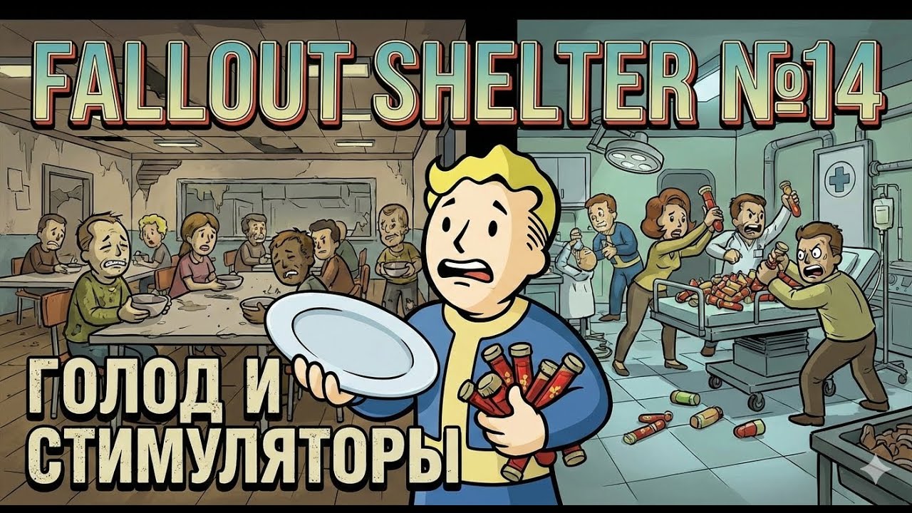 Fallout shelter №14 [Голод и стимуляторы]