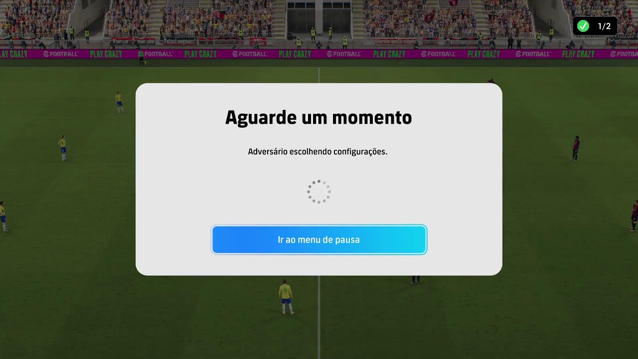 Jogando o evento do milan + resenha