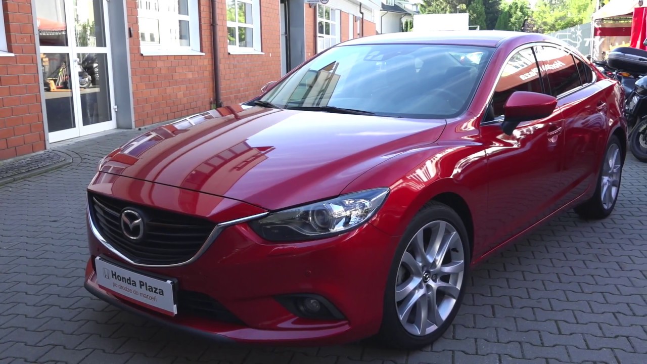 Mazda 6 GJ III generacja 2012-2017 (Uzywane Jak Nowe #16)