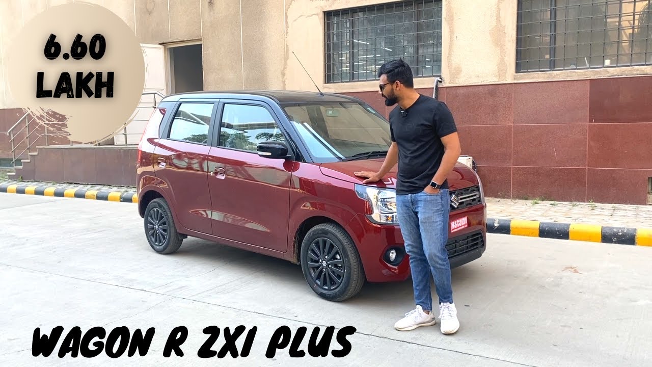 Detailed Walkaround | Maruti Wagon R ZXI Plus | Kamal Yadav