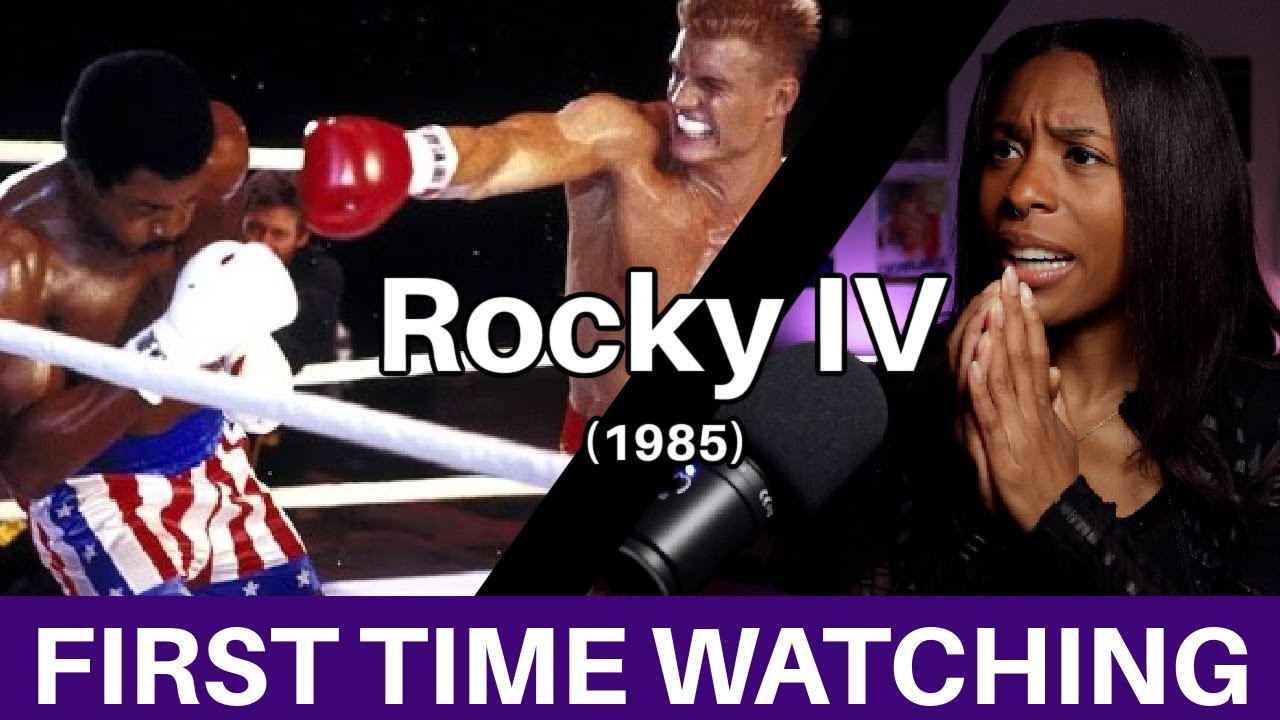 Rocky IV (1985) Movie Reaction *First Time Watching*