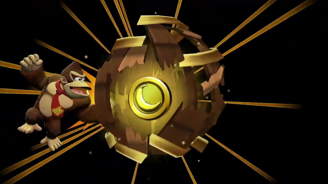 donkey kong country returns hd world 4 with dixie kong