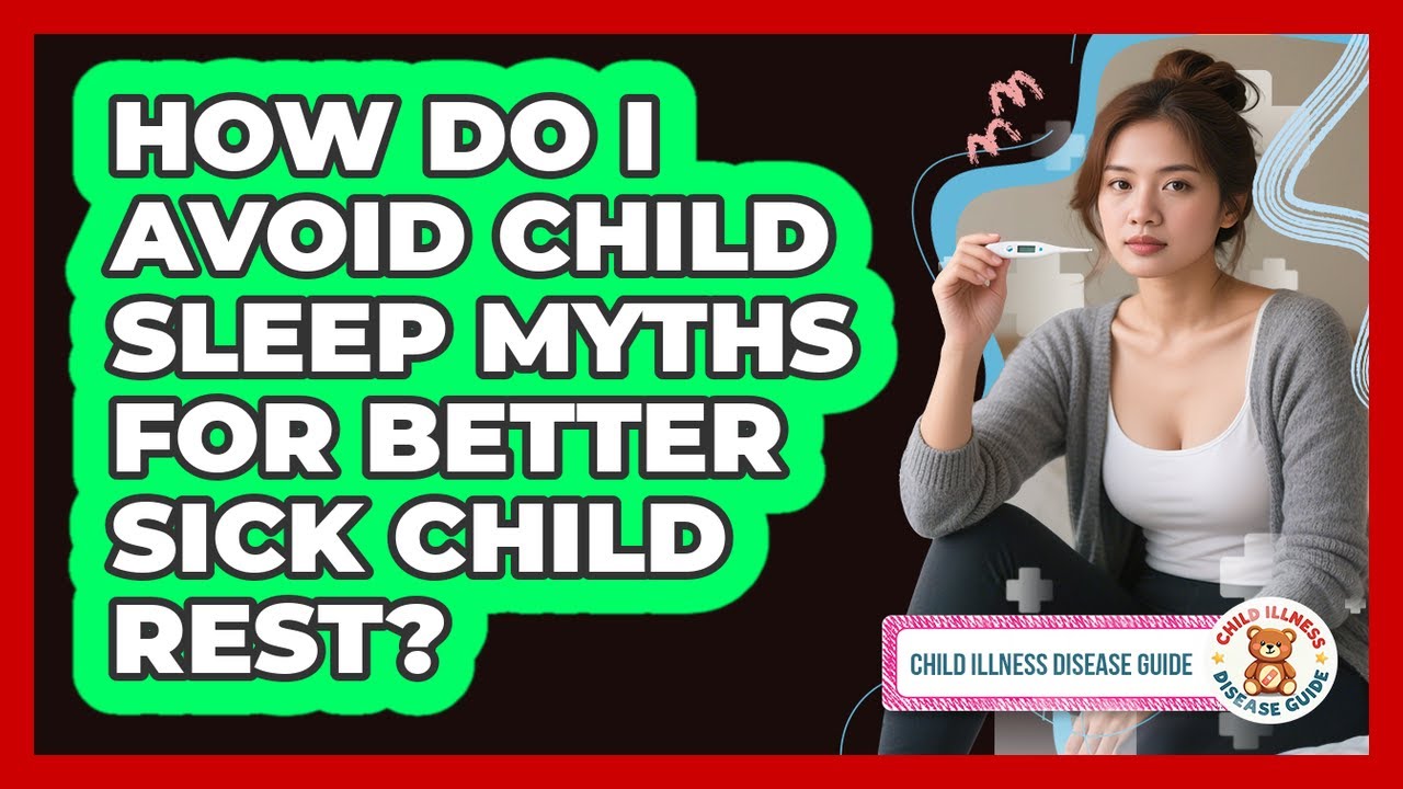 How Do I Avoid Child Sleep Myths For Better Sick Child Rest? - Child Illness Disease Guide