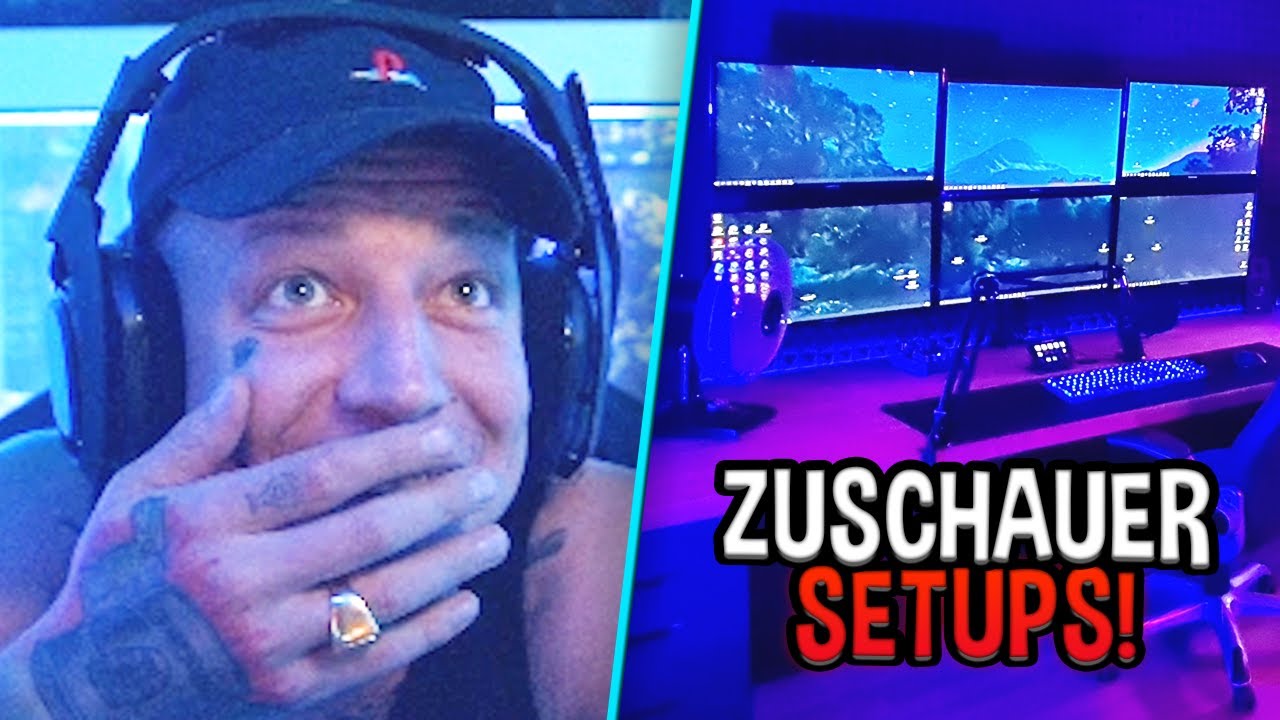 Monte BEWERTET ZUSCHAUER SETUPS!😎 So schaut ihr meine Streams! | MontanaBlack Highlights