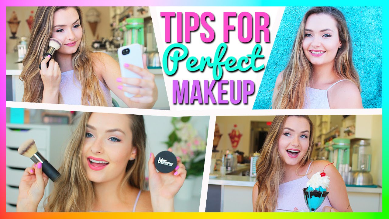 Tips & Tutorial for PERFECT Makeup!