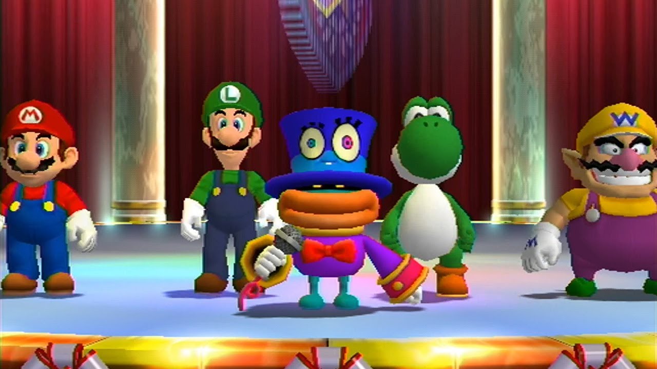 Mario Party 8 - Crown Showdown