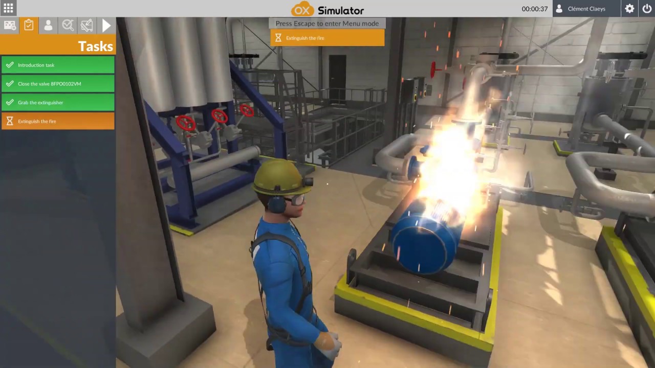 ORINOX Simulator ITS Services - part of ORINOX Operation Solution