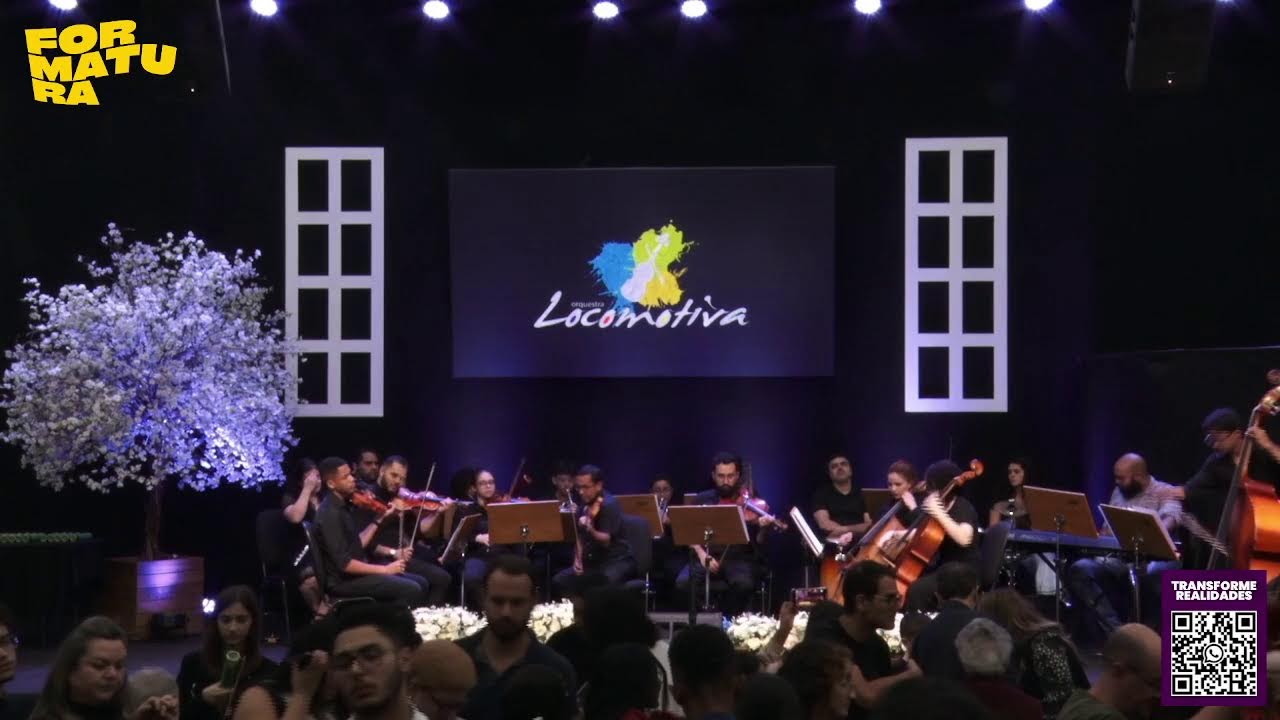 Formatura 2˚ Semestre 2024 | Polo Santo André | Orquestra Locomotiva
