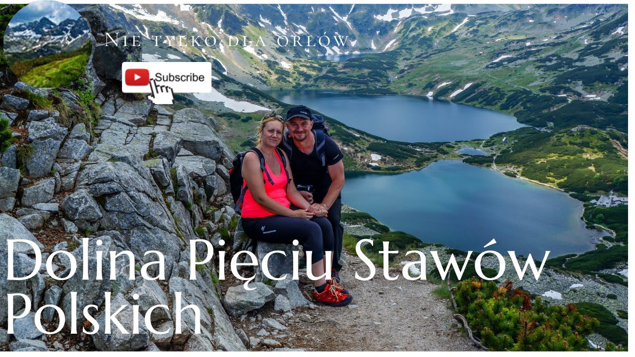 Od Wodogrzmotów do Morskiego Oka przez Dolinę Roztoki i Dolinę Pięciu Stawów Polskich 30.05.2018 HD