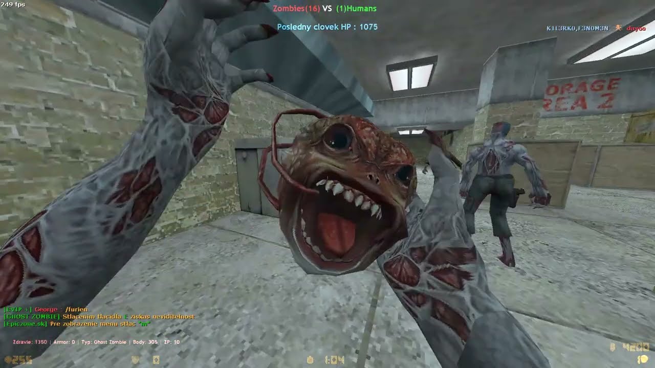 Epiczone.sk Cs 1.6 By George [DÍL 12] Už to nehodlám točit...