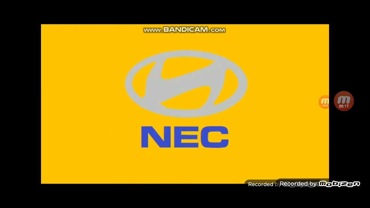 NEC Hyundai Logo History