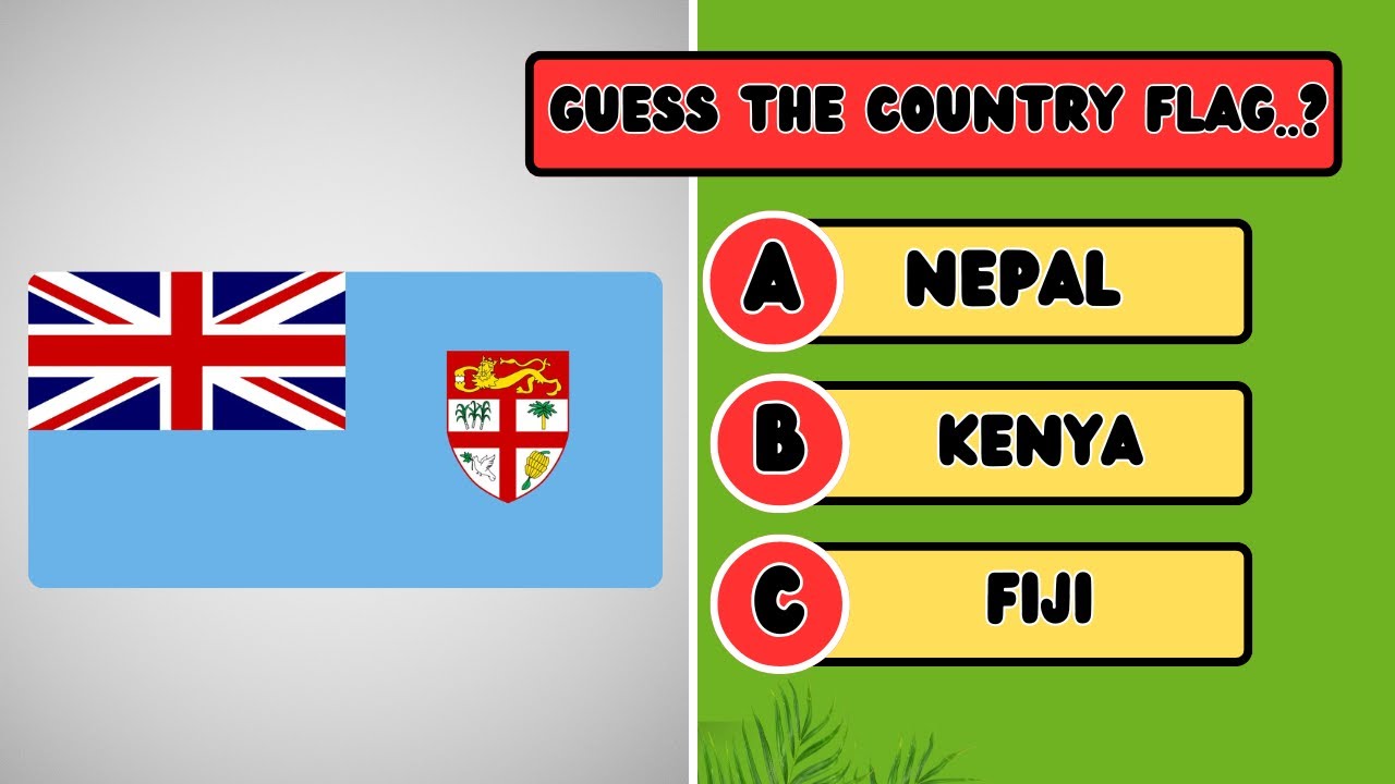 Country flag Quiz | Only 1% Can Guess All These Country Flags! @QuizMuncher