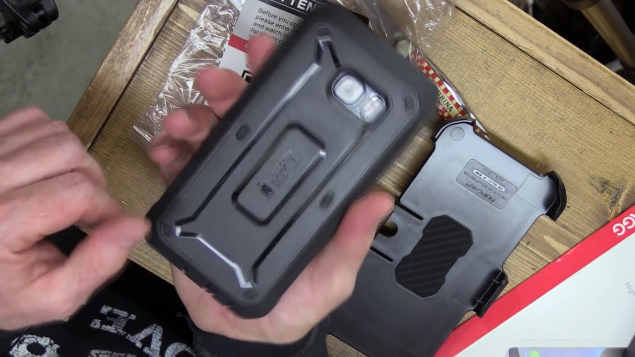 Samsung Galaxy S7 Edge  Unicorn Beetle PRO SupCase Series with Zagg Protector
