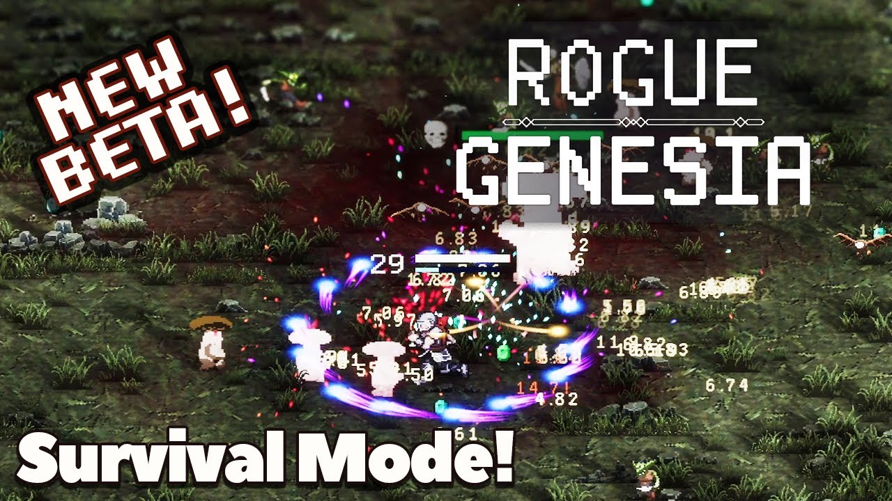 Rogue Genesia #3 BETA!! - Survival Mode! - This game is SO GOOD!