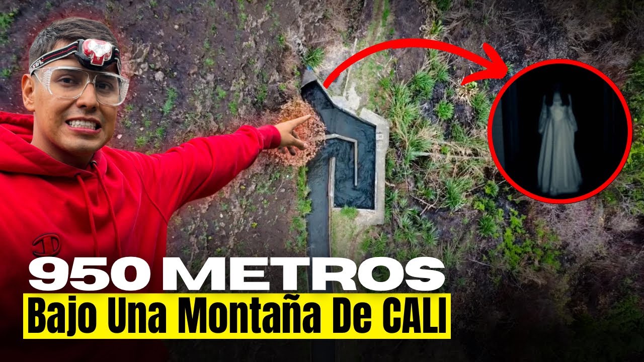 CALI🇨🇴 30 MINUTOS En Un TÚNEL SECRETO