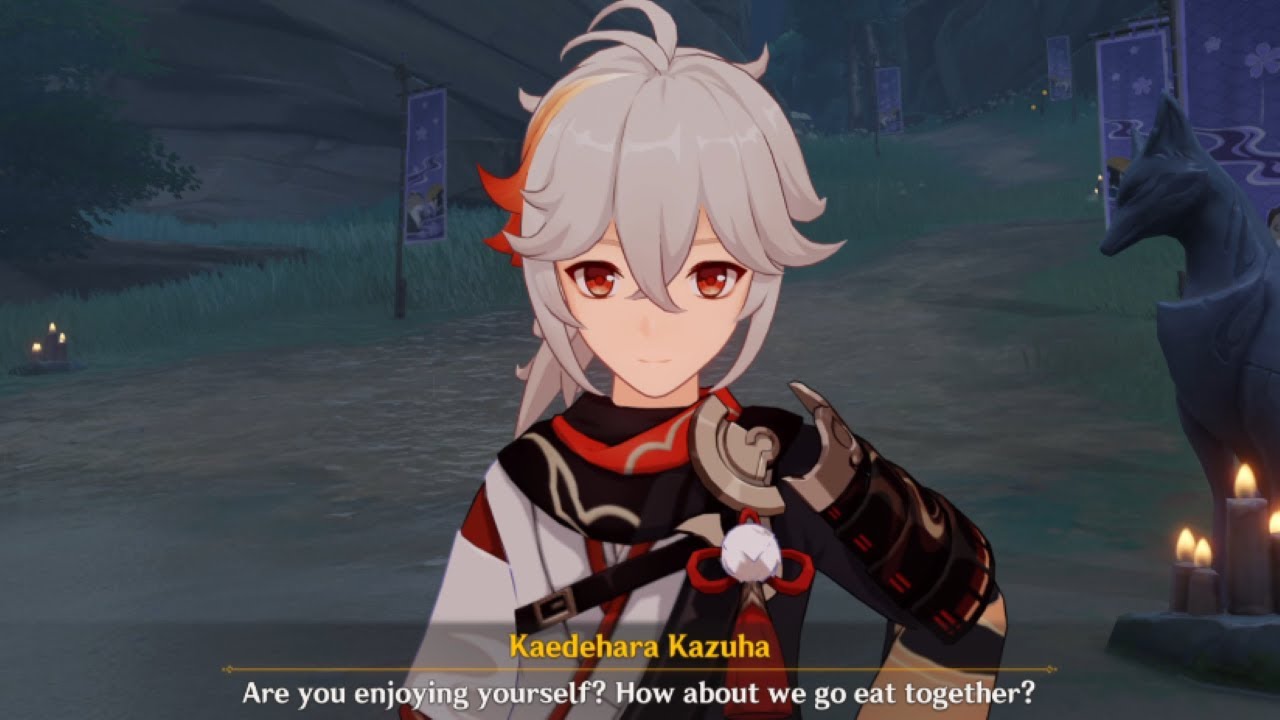Extra Kazuha event voicelines you might have missed!