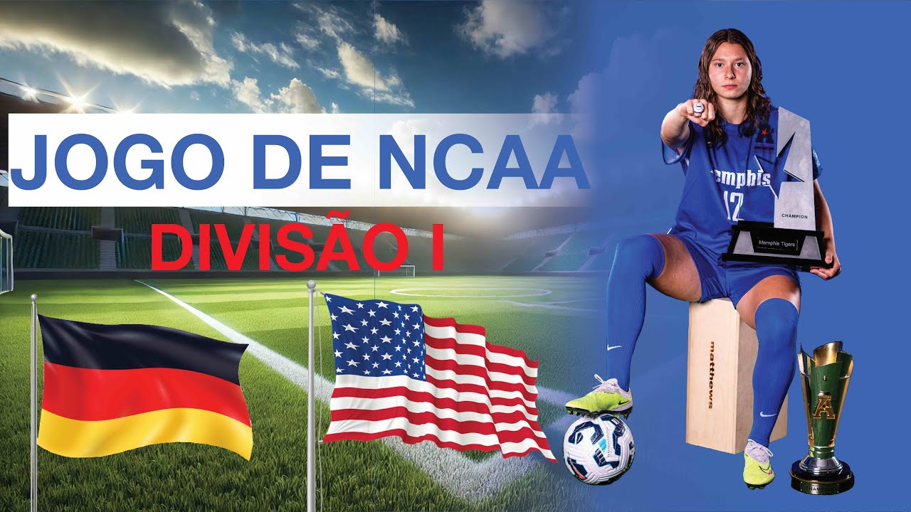 UM DIA DE JOGO NA VIDA DE UMA ESTUDANTE ATLETA NOS EUA PT. 2 | FUTEBOL