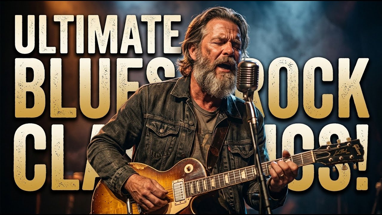 In the Spirit of SRV, Hendrix, Clapton, BB King, Moore & Mayer | Blues Rock Odyssey